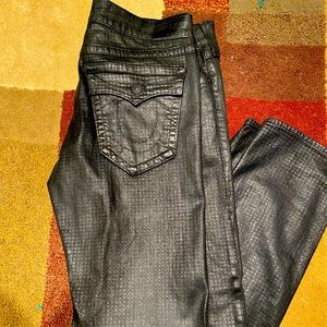 Slightly worn True religion jeans